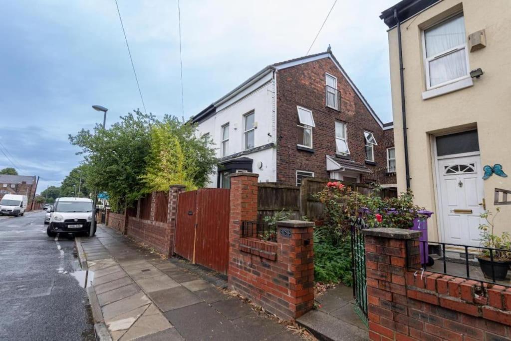 Beech Apparent Lovely Spacious Double Room Liverpool Extérieur photo