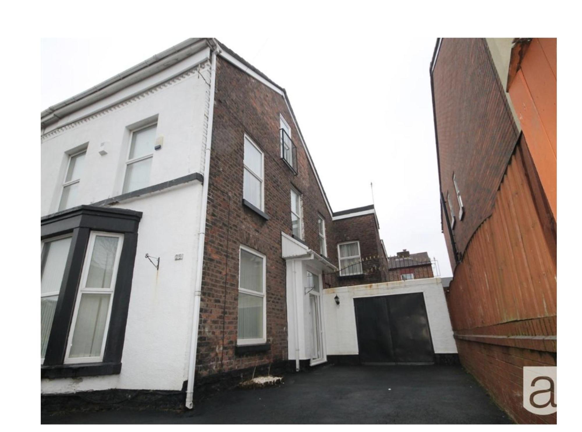 Beech Apparent Lovely Spacious Double Room Liverpool Extérieur photo